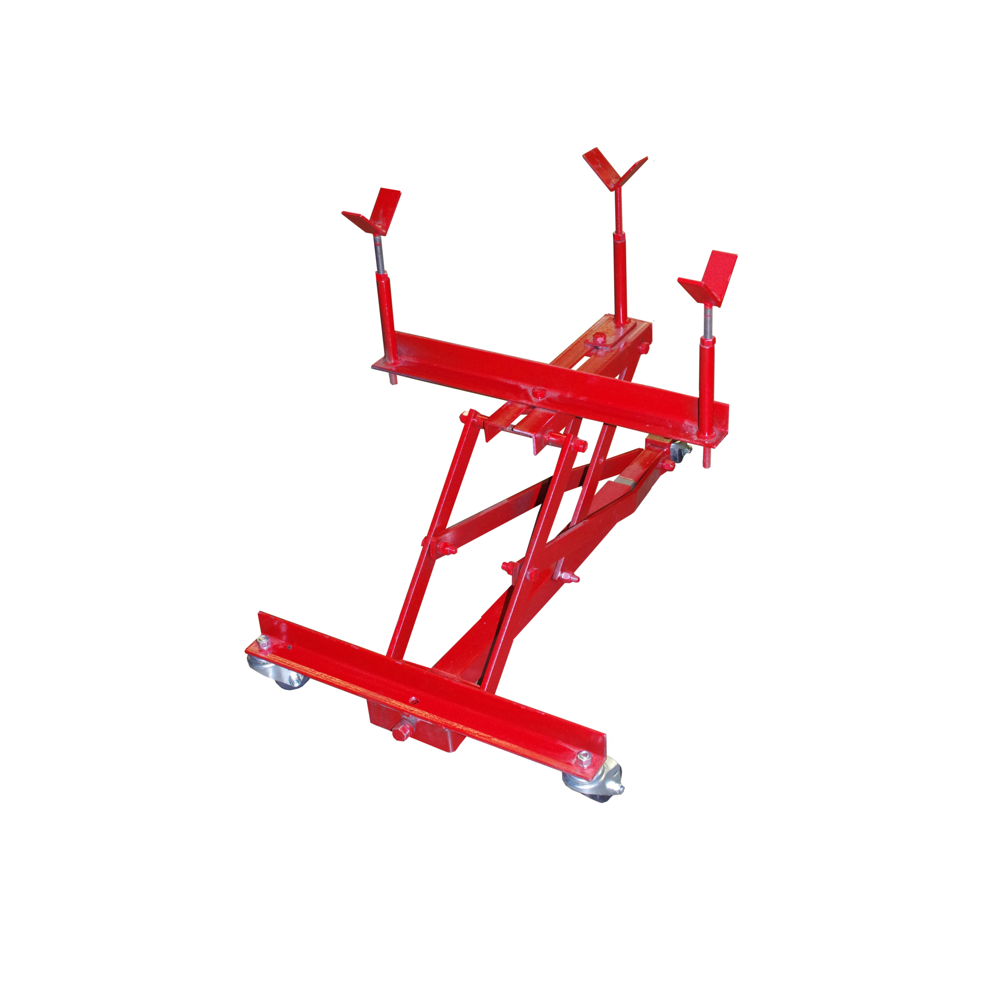 Merrick Auto Dolly Axle/Differential Lift - 300-Lb. Capacity, Adjustable Height, Steel, Model# M998068
